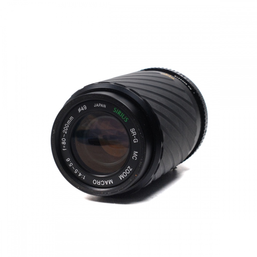 Used Sirius 80-200mm F4.5-5.6 Pentax Fit Lens